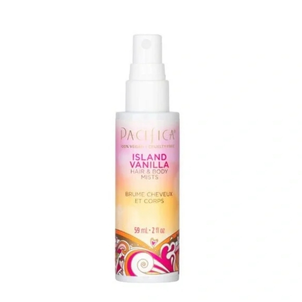 Pacifica Beauty Island Vanilla Perfumed Hair & Body Mist